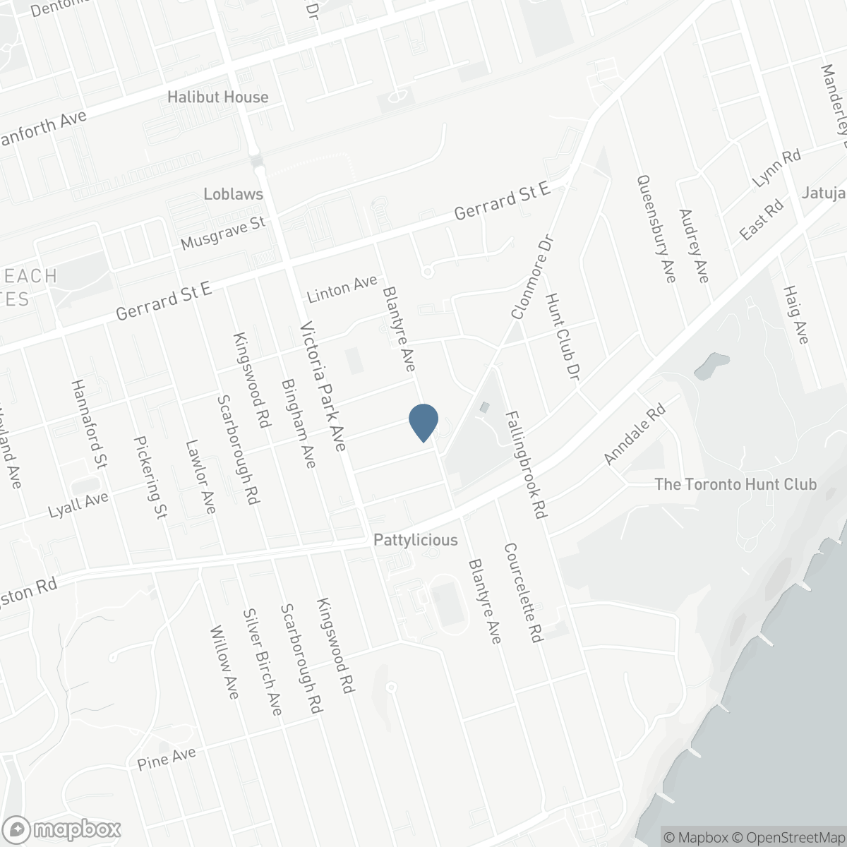 256 BLANTYRE AVENUE, Toronto, Ontario M1N 2S1